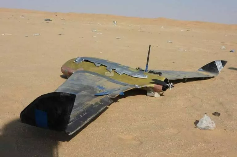 Yemen Ordusu, Husilere ait 2 drone düşürdü