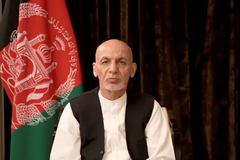 ABD: Gani Afganistan'da artık siyasi bir figür değil