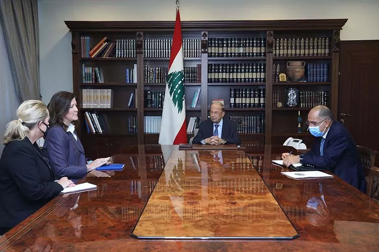 ABD'nin Beyrut Büyükelçisi: Lübnan bir felakete sürüklenebilir