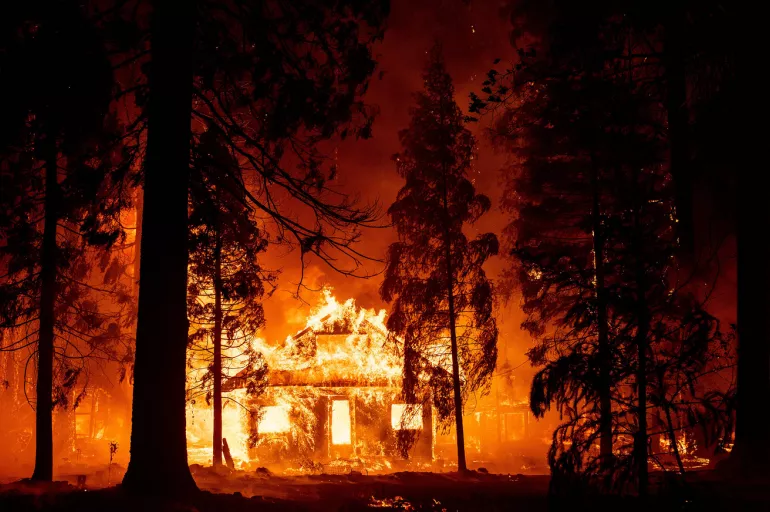 ABD, tarihinin en büyük yangın sınavını veriyor