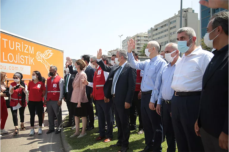 Adana'dan Kastamonu'daki afetzedelere anlamlı destek