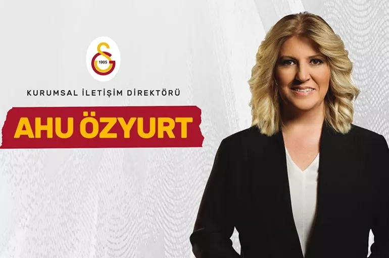 Ahu Özyurt Galatasaray'ın yeni iletişim direktörü oldu! Ahu Özyurt kimdir?