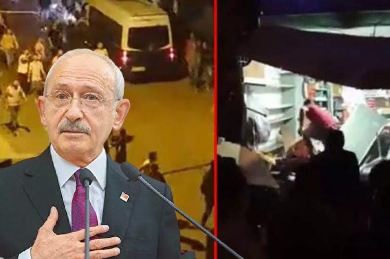 Altındağ olaylarında halkı sen kışkırttın Kılıçdaroğlu!