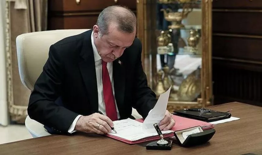 Atama kararları Resmi Gazete'de! Erdoğan imzaladı