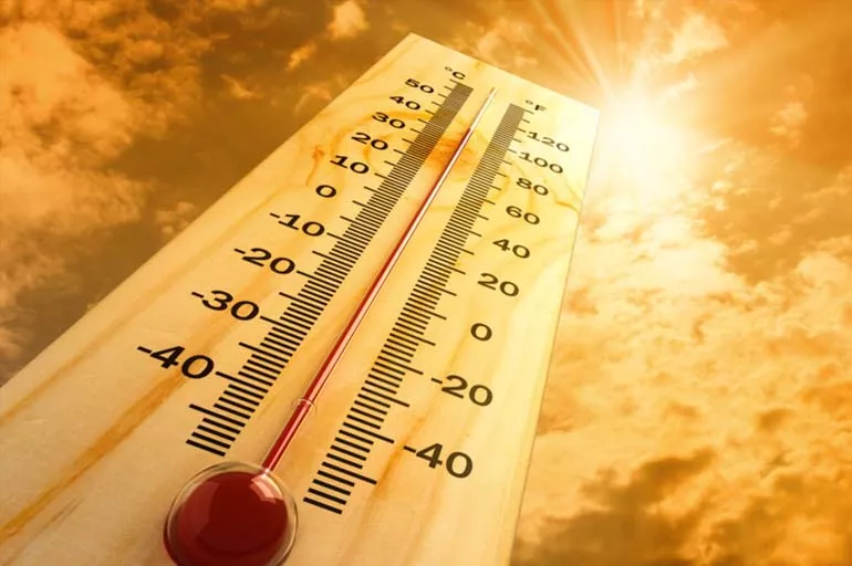Aydın'da tüm yılların sıcaklık rekoru kırıldı