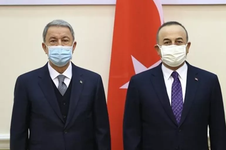 Bakan Çavuşoğlu ve Bakan Akar'dan Afganistan açıklaması