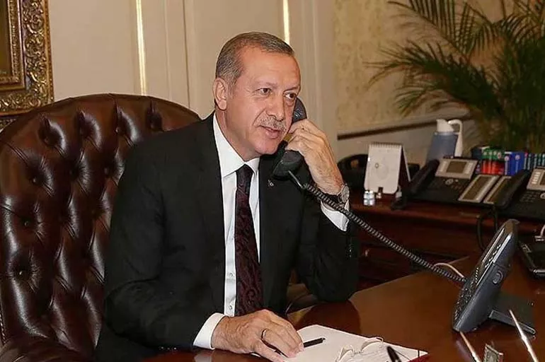 Başkan Erdoğan, Tunus Cumhurbaşkanı ile görüştü