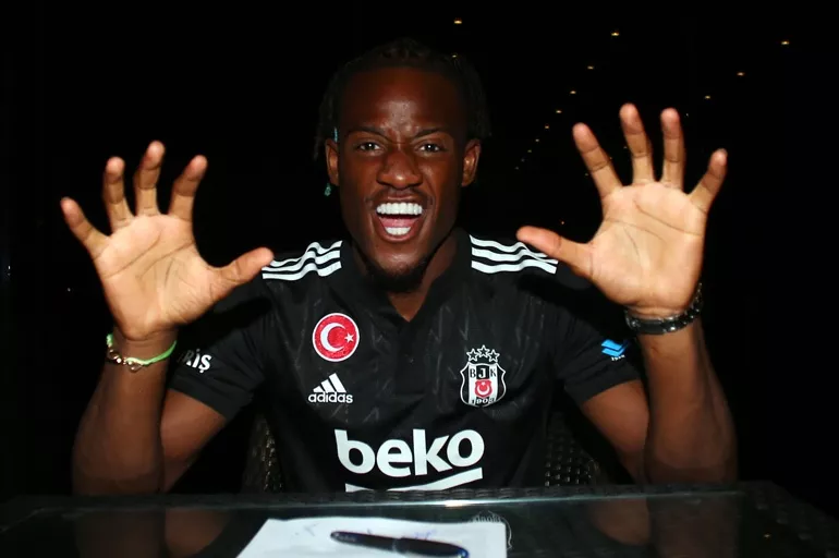 Beşiktaş'tan Fenerbahçe'ye büyük gönderme! Batshuayi videosundaki detay ortaya çıktı