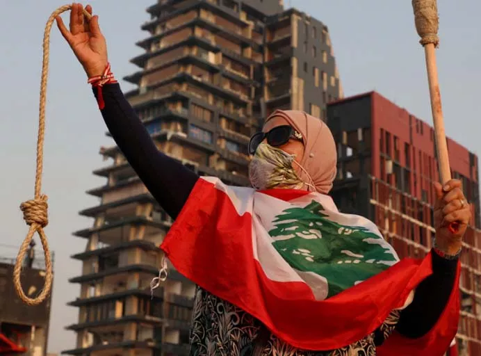 Bir yılın ardından... Beyrut patlama kurbanlarını anıyor