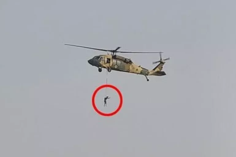 Taliban, ABD'nin helikopterlerini kullanmaya başladı!