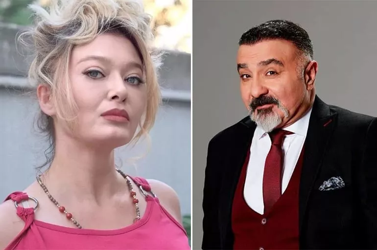 Cengiz Bozkurt ve Nurgül Yeşilçay'lı "Kim Bu Aile" setinden ilk kare