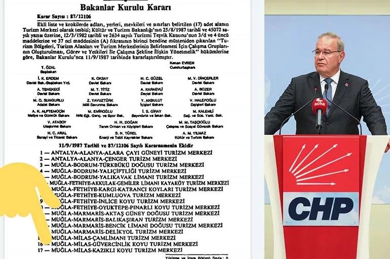 CHP Sözcüsü Öztrak, yılların yalanını tekrarladı
