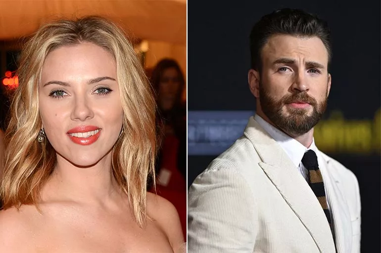 Chris Evans ve Scarlett Johansson, 'Ghosted' filminde bir araya geliyor