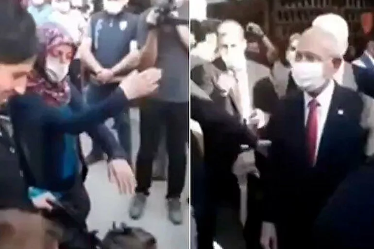 Çorumlu vatandaştan Kılıçdaroğlu'na tepki: Çocuğuma dokunma!