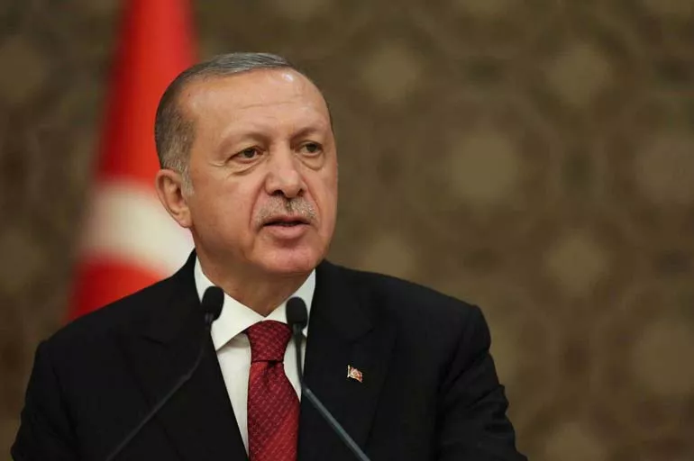 Cumhurbaşkanı Erdoğan: 214 yangının 202'si kontrol altına alındı