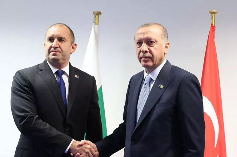 Cumhurbaşkanı Erdoğan, Bulgaristanlı mevkidaşı ile görüştü