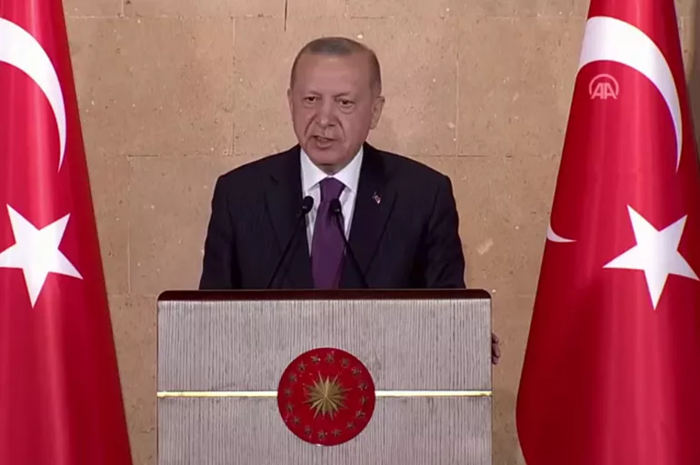 Cumhurbaşkanı Erdoğan, büyükelçilerle buluşmasında konuştu