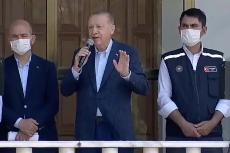 Cumhurbaşkanı Erdoğan: Devlet olarak sizlerle beraberiz