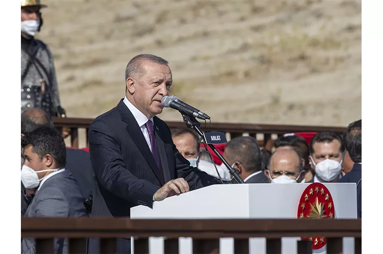 Cumhurbaşkanı Erdoğan: Dünyada her kritik meselede söz sahibi bir ülkeye dönüştük