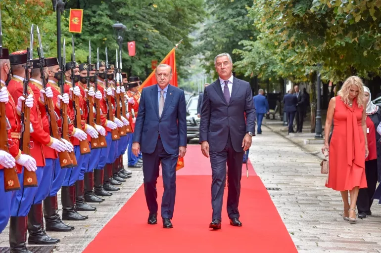 Cumhurbaşkanı Erdoğan: İnşallah Karadağ'la gruptan beraber çıkarız