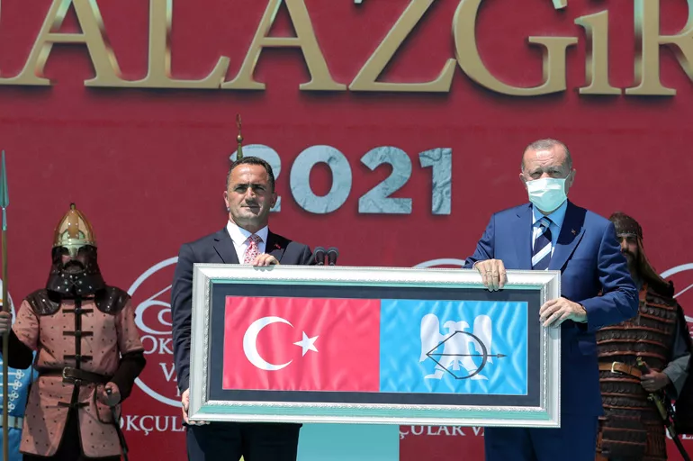 Cumhurbaşkanı Erdoğan: Tarihimizde kolay kazanılmış bir zafer yok
