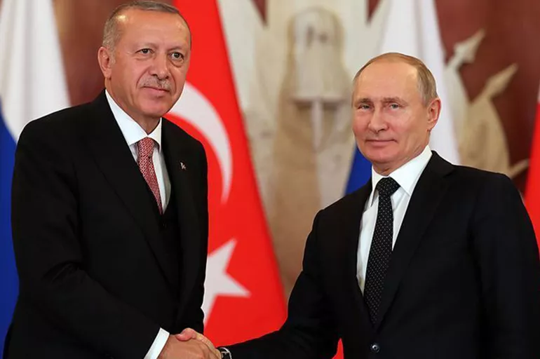 Cumhurbaşkanı Erdoğan ve Putin Afganistan'daki gelişmeleri görüştü