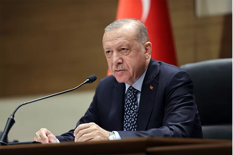 Erdoğan muhalefeti ve mülteci merkezi yalanını eleştirdi: Bir şaklaban da bulmuşlar, yalan terörünü sürdürüyorlar