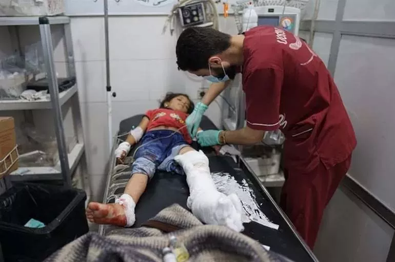 Esef rejimi yine sivilleri hedef aldı! 4 çocuk hayatını kaybetti
