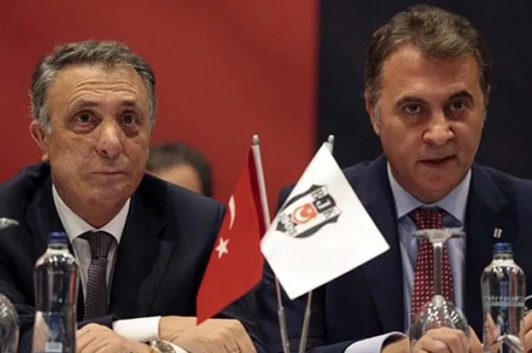 Eski Beşiktaş Başkanı Fikret Orman'dan Ahmet Nur Çebi'ye şok sözler!