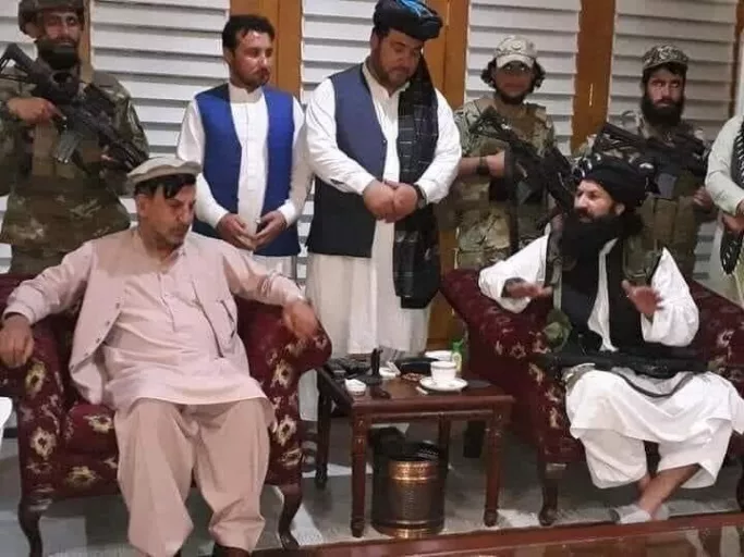 Eşref Gani'nin kardeşi Taliban'a katıldı bağlılık sözü verdi