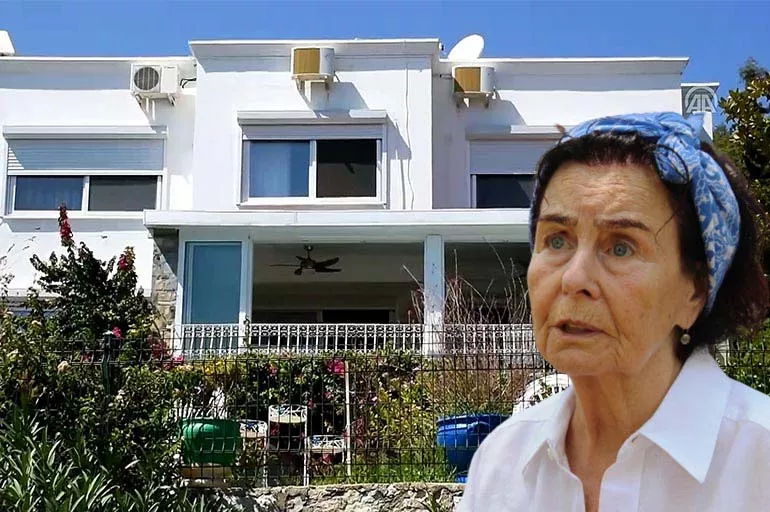 Fatma Girik villasını 40 milyon TL'ye satışa çıkardı