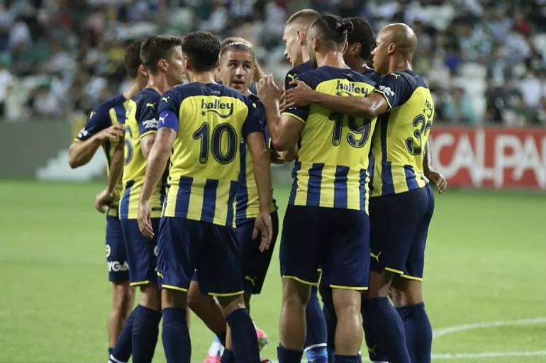 Fenerbahçe, Giresunspor'u 3'ledi