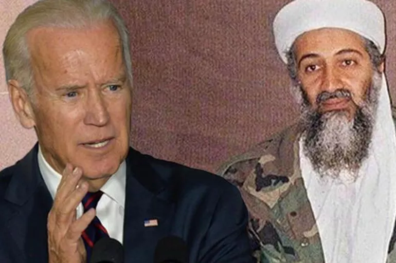 İngiliz gazetesinden flaş iddia! Bin Ladin, El Kaide'nin Biden'a suikast yapmasını engellemiş