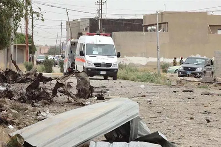 Irak’ta mühimmat deposunda patlama yaşandı: 9 ölü