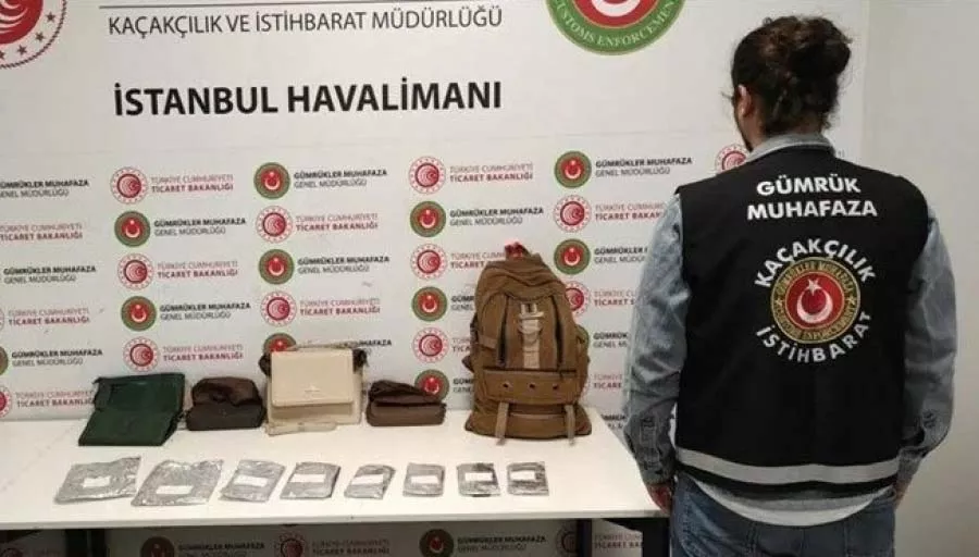 İstanbul'da dev uyuşturucu operasyonu! 4,3 ton ele geçirildi