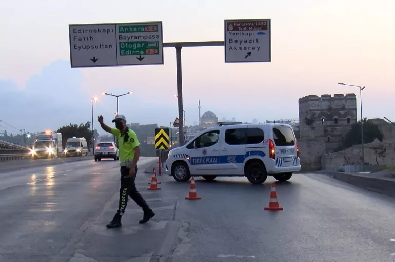 İşte İstanbul'da kapalı yollar ve alternatif güzergahlar
