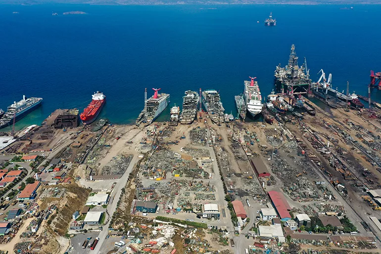 İzmir Çevre ve Şehircilik Müdürlüğü'nden gemi geri dönüşüm tesislerinde asbest iddiasına yanıt