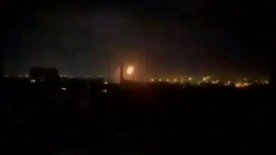 Kabil'de meydana gelen patlama anının görüntüleri ortaya çıktı!