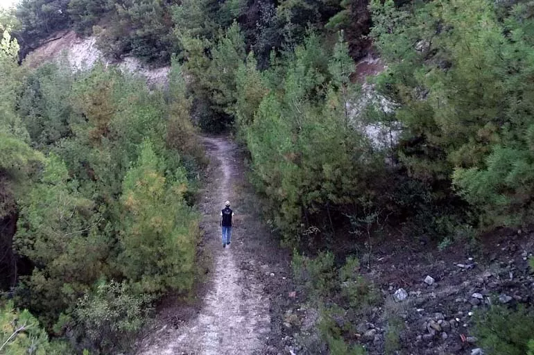 Karabük'te orman yangınlarına karşı drone nöbeti!