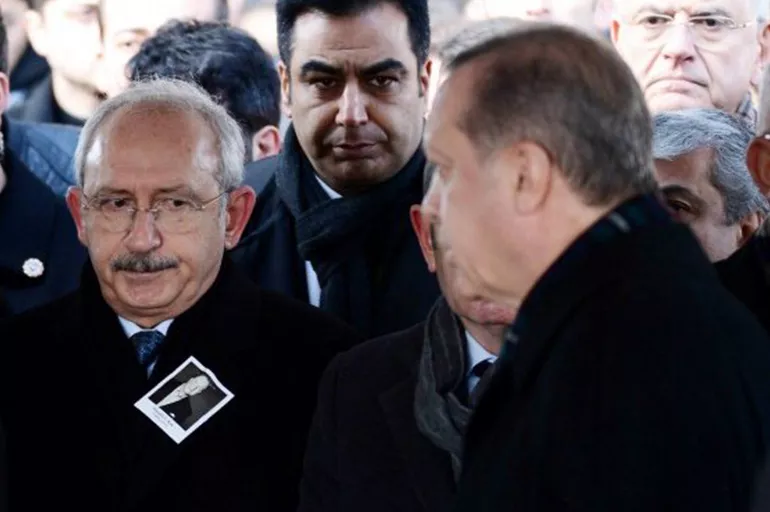 Kılıçdaroğlu geçmiş olsun mesajında Erdoğan'ı hedef gösterdi