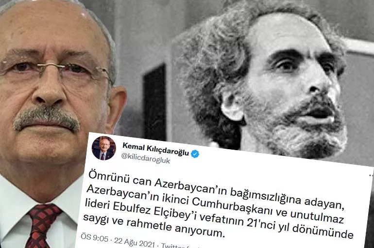 Kılıçdaroğlu'nun Elçibey'i anması sosyal medyayı kırdı geçirdi!