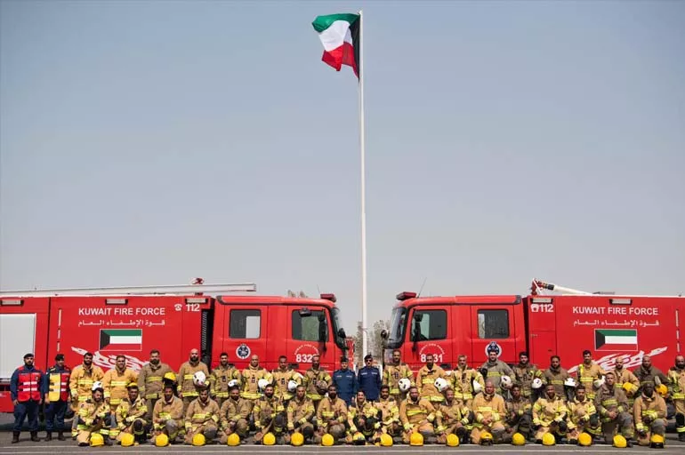 Kuveyt, orman yangınlarıyla mücadele için Türkiye'ye itfaiye ekibi gönderecek