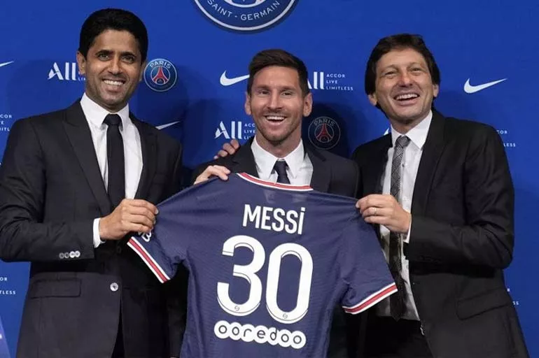 Messi PSG'den maaşınının bir kısmını kripto para olarak alacak