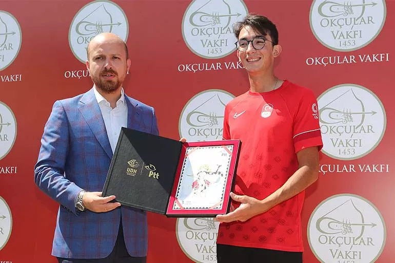 Mete Gazoz ve Bilal Erdoğan Paralimpik sporcularla buluştu