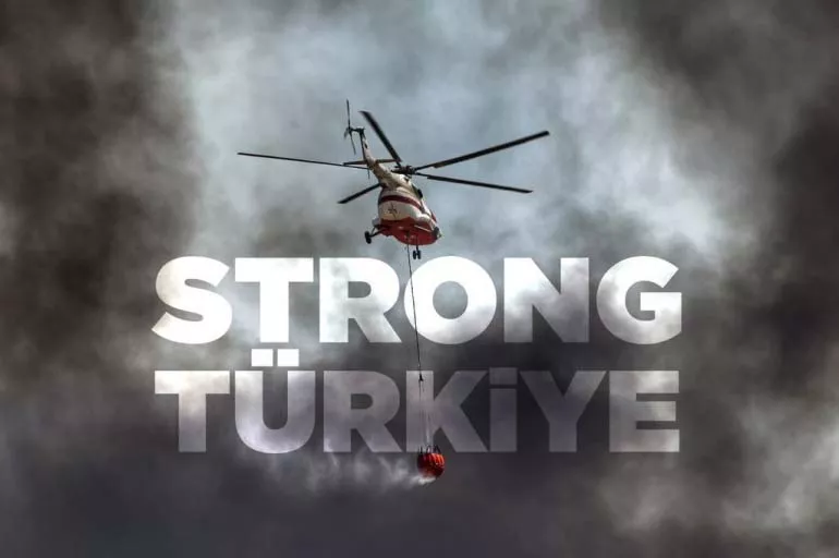 O kampanyaya tepki: Asıl mesele güçlü Türkiye!