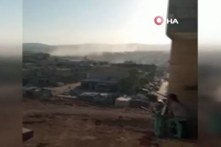 PKK'dan Afrin'e saldırı: 3'ü çocuk 6 yaralı