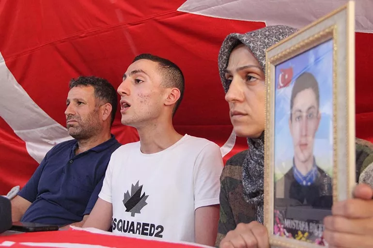 PKK'dan kaçıp teslim oldu: Annemin çığlığı bana umut ışığı oldu