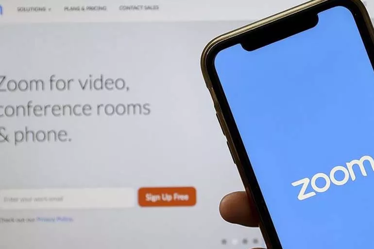 Popüler video konferans uygulaması Zoom'a rekor ceza