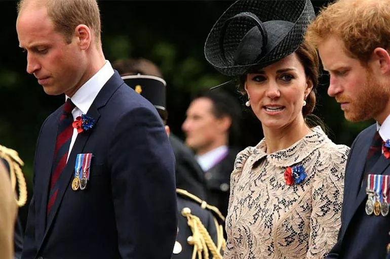Prens Harry'nin görevlerini Kate Middleton üstlenecek