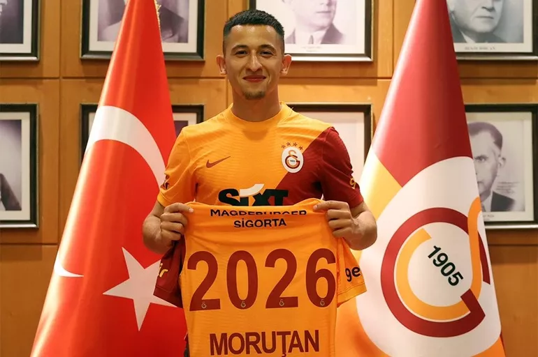 Galatasaray yeni transferi Olimpiu Morutan'ı resmen duyurdu!
